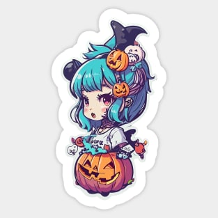 Happy Halloween Sticker